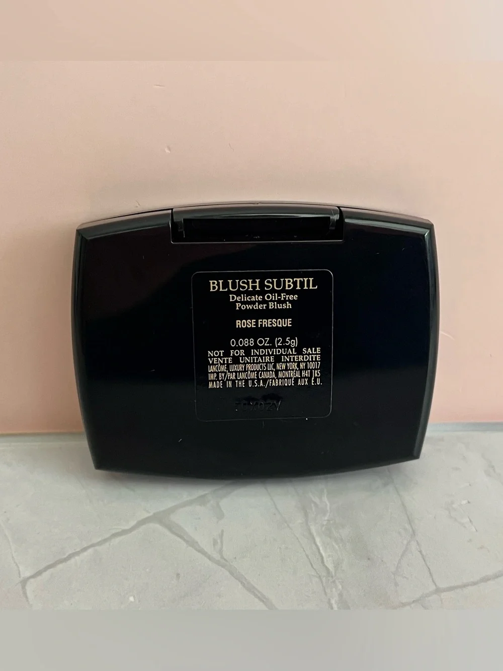 LANCOME Blush Subtil delicate oil-free powder blush rose fresuqe 2.5g